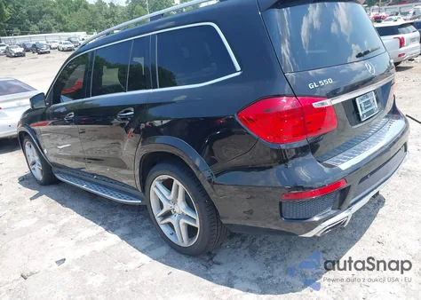2013 Mercedes-Benz Gl 550 4Matic из США, поврежденный, VIN 4JGDF7DEXDA251117